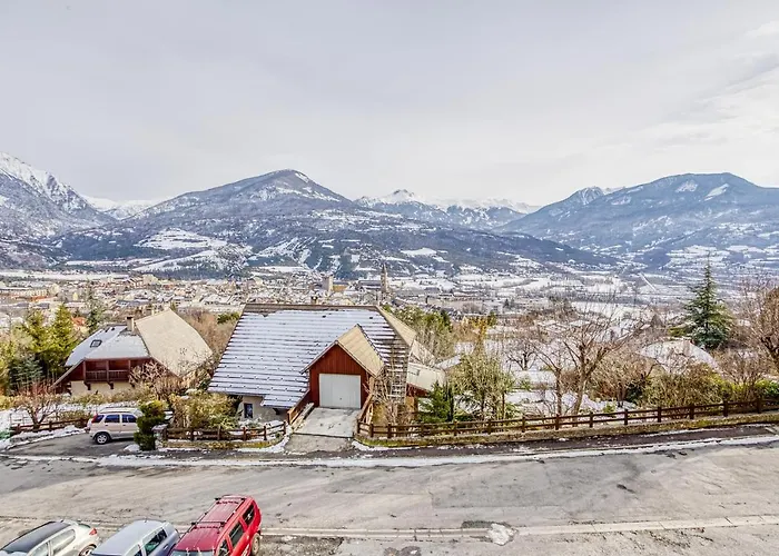 Les Fauvettes - Appartement Vue Imprenable Sur Montagne