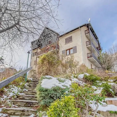 Les Fauvettes - Appartement Vue Imprenable Sur Montagne Embrun Exterior photo