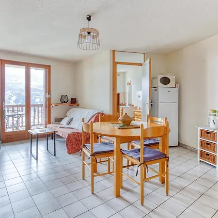 Les Fauvettes - Appartement Vue Imprenable Sur Montagne Embrun Exterior photo